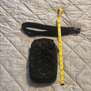 Lug Black Belt Bag Compact and Durable